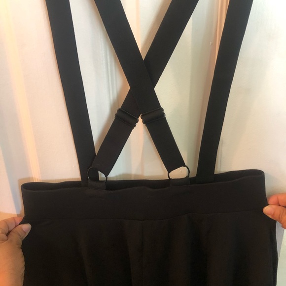Hot Topic Black Suspender Skirt - Picture 4 of 5